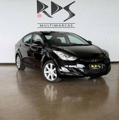 HYUNDAI ELANTRA 1.8 GLS 16V GASOLINA 4P AUTOMÁTICO HYUNDAI ELANTRA 1.8 GLS 16V GASOLINA 4P AUTOMÁTICO